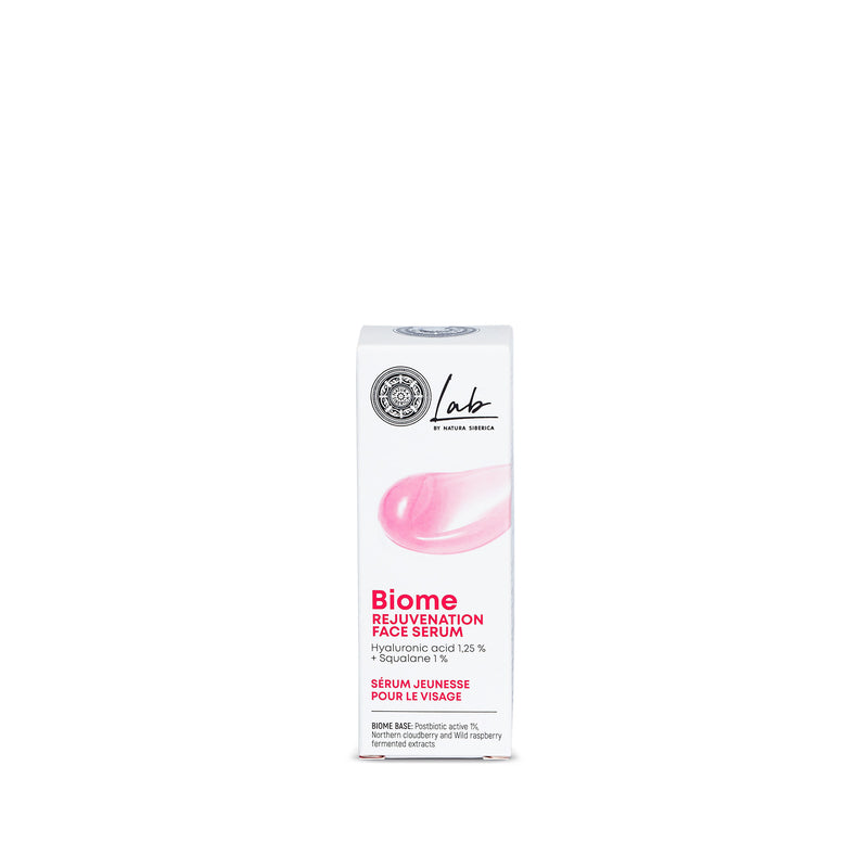 Lab by Natura Siberica Biome. Rejuvenation Face Serum, 30ml