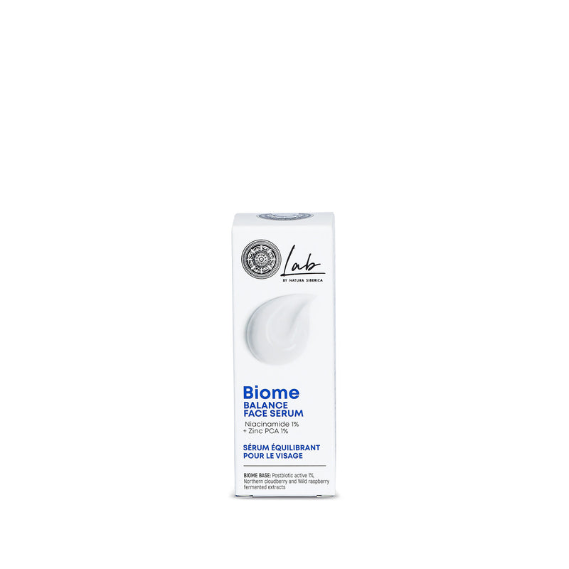 Lab by Natura Siberica Biome. Balance Face Serum, 30ml