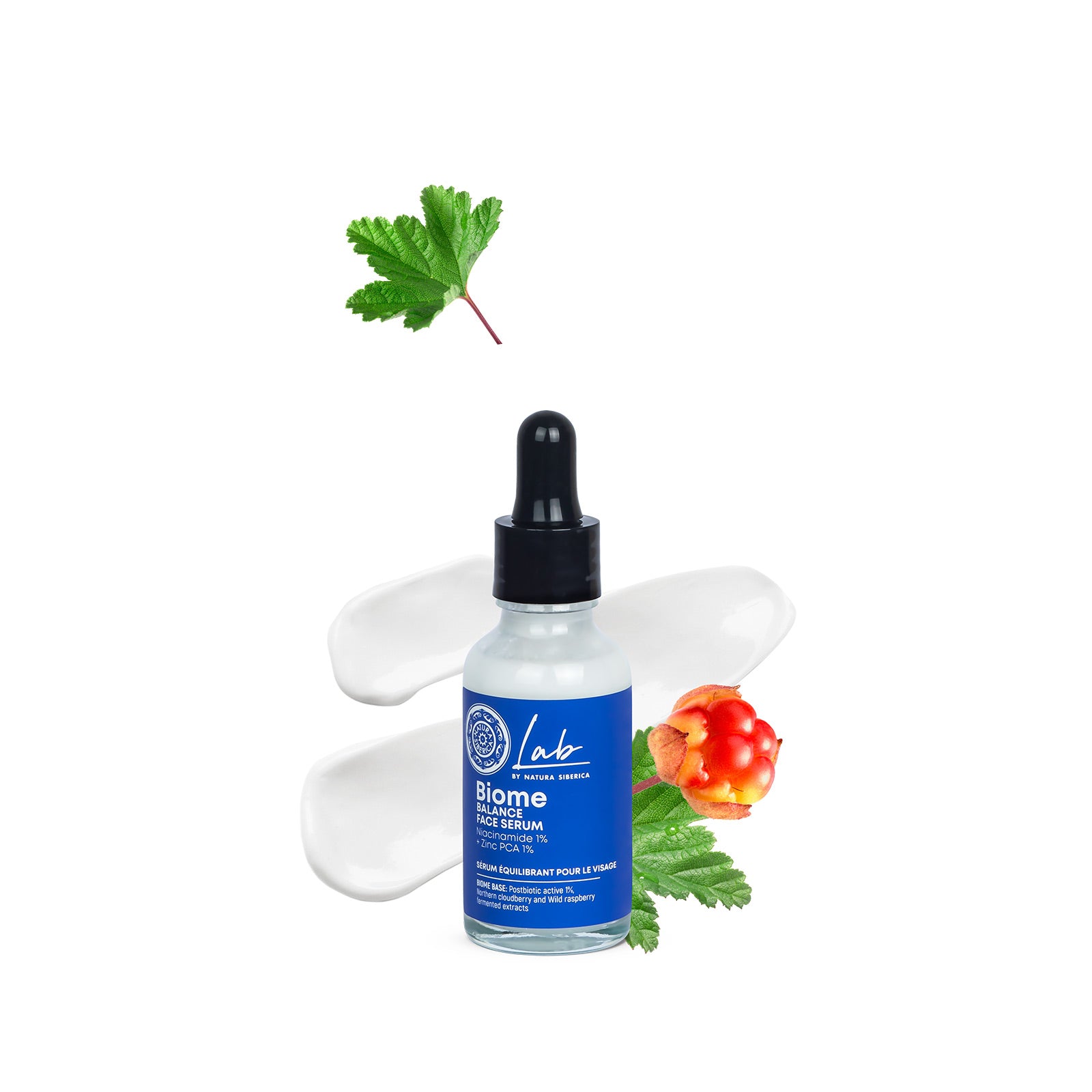 Lab by Natura Siberica Biome. Balance Face Serum, 30ml