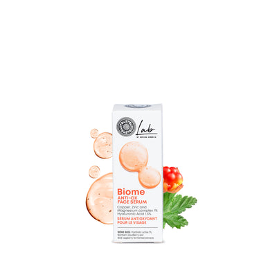 Lab by Natura Siberica Biome. Anti-Ox Face Serum 30 ml