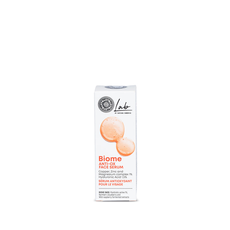 Lab by Natura Siberica Biome. Anti-Ox Face Serum 30 ml