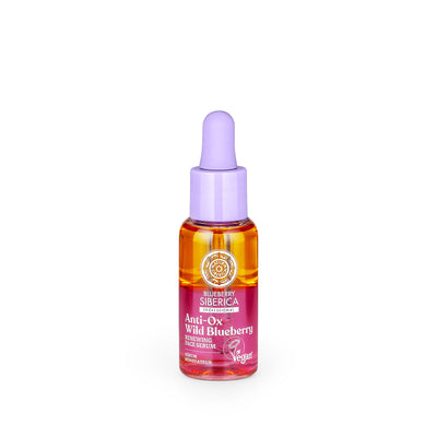 Anti-OX Wild Blueberry. Renewing face serum, 30 ml