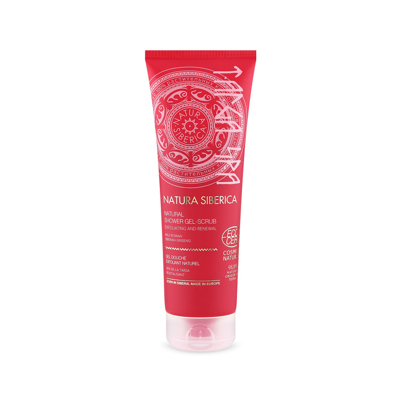 Taiga Spa Shower Gel-Scrub, 200 ml