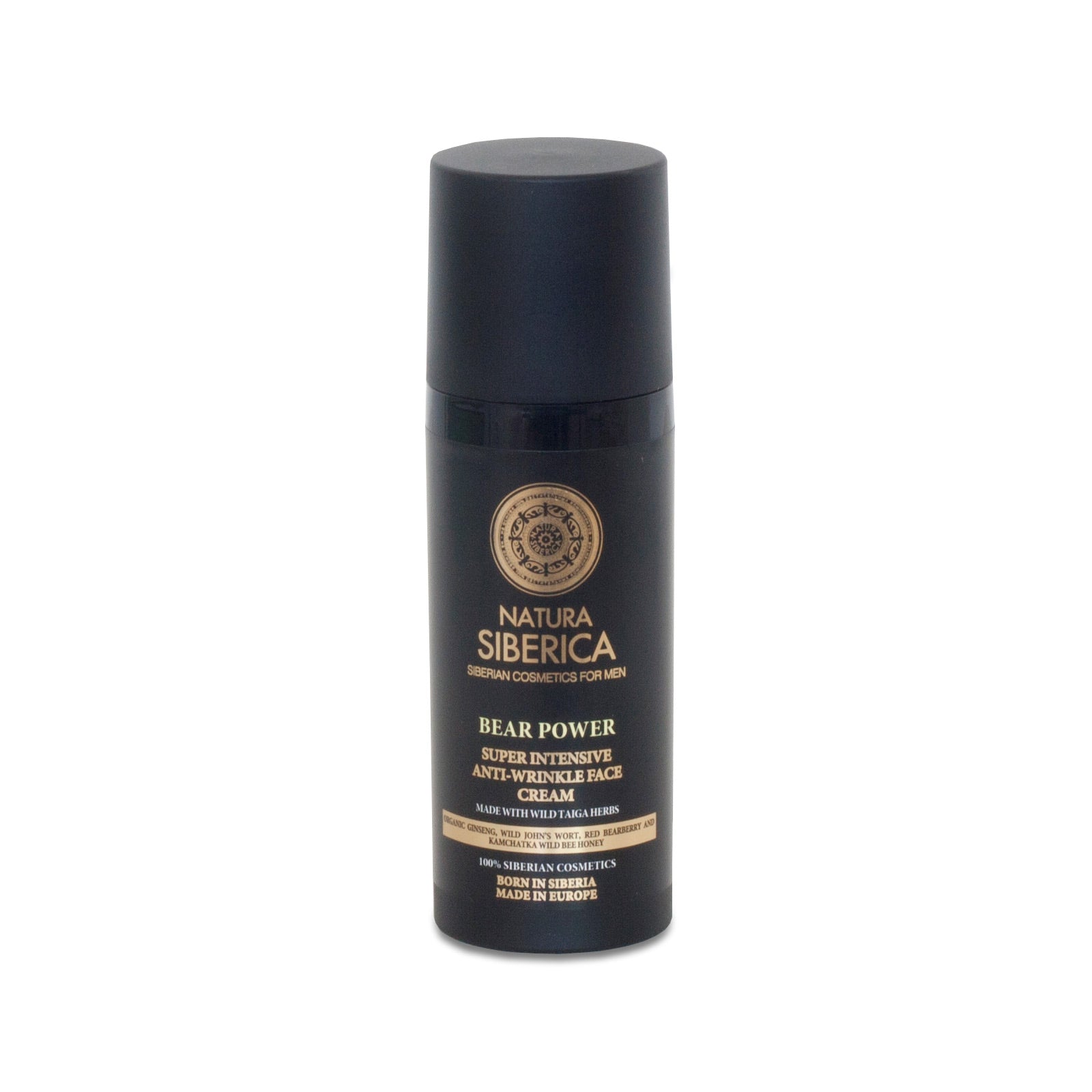 Super Intensive Anti-Wrinkle Face Cream Bear Power, 50 ml