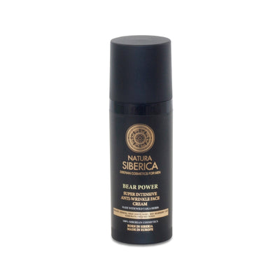 Super Intensive Anti-Wrinkle Face Cream Bear Power, 50 ml