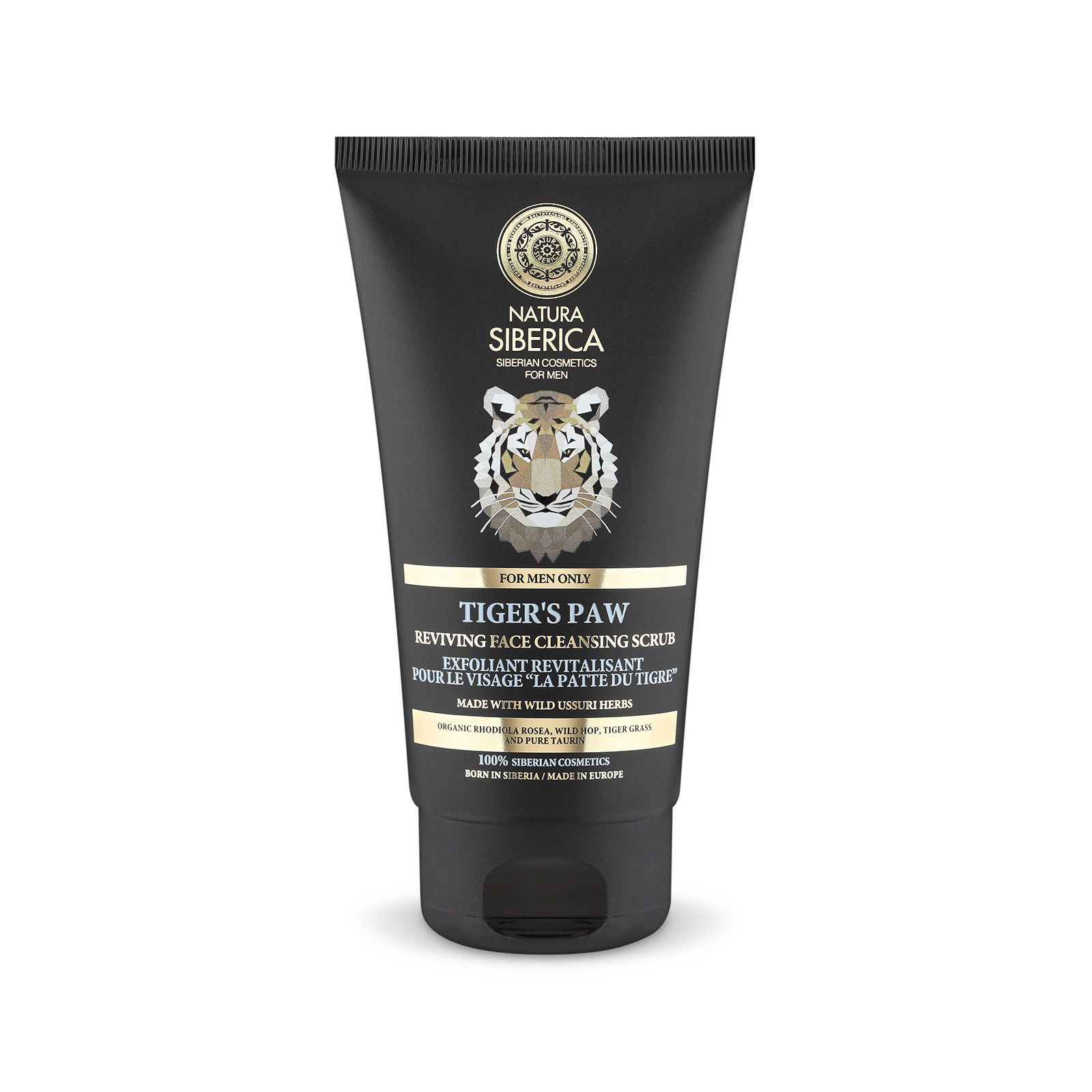 Reviving Face Cleansing Scrub Tigers Paw, 150 ml