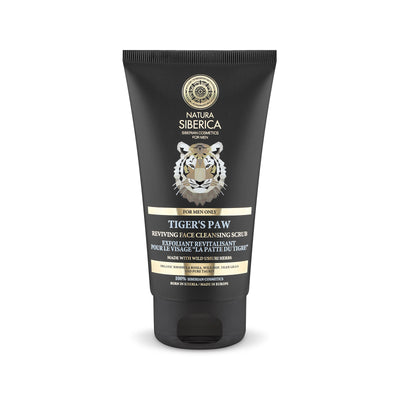 Reviving Face Cleansing Scrub Tigers Paw, 150 ml