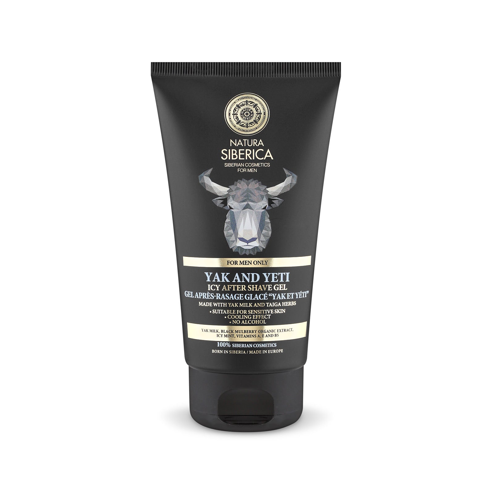 Icy After Shave Gel Yak and Yeti, 150 ml