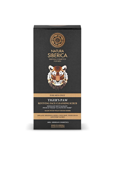 Reviving Face Cleansing Scrub Tigers Paw, 150 ml