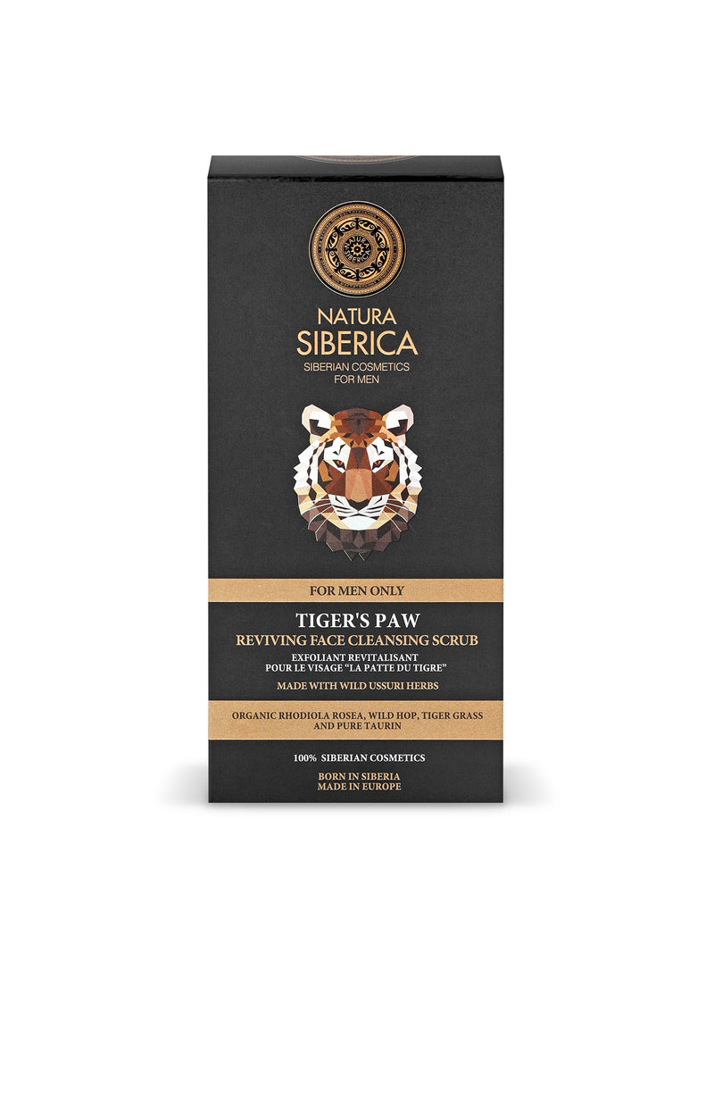 Reviving Face Cleansing Scrub Tigers Paw, 150 ml