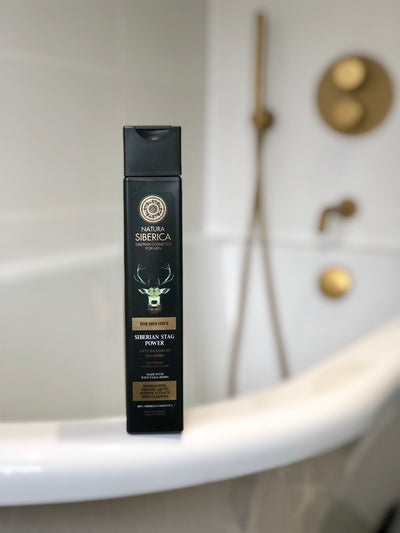 Anti-Dandruff Shampoo Siberian Stag Power, 250 ml