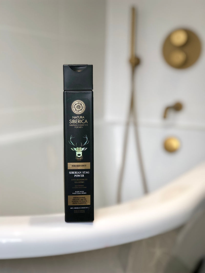 Anti-Dandruff Shampoo Siberian Stag Power, 250 ml