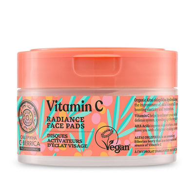C-Berrica Radiance Face Pads, 20 pcs