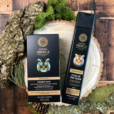 Reviving Face Cleansing Scrub Tigers Paw, 150 ml