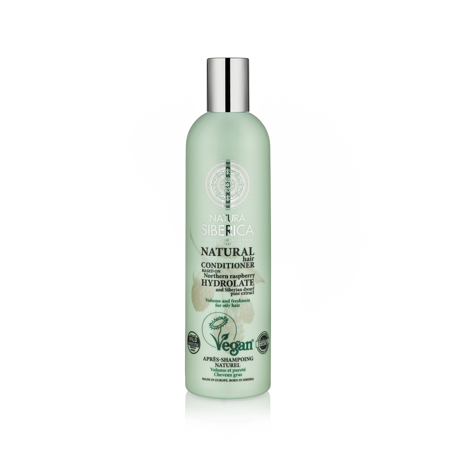 Volume and Freshness Conditioner. For oily hair, 400 ml
