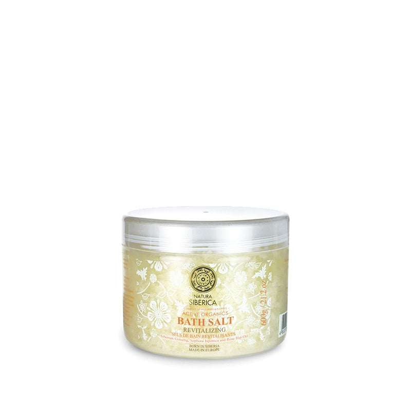 Revitalizing Bath Salts, 600 g