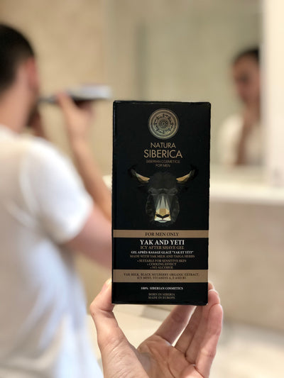 Icy After Shave Gel Yak and Yeti, 150 ml