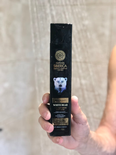 Super Refreshing Shower Gel White Bear, 250 ml