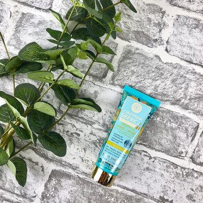 Hand Cream with Organic Oblepikha Hydrolate, 75 ml