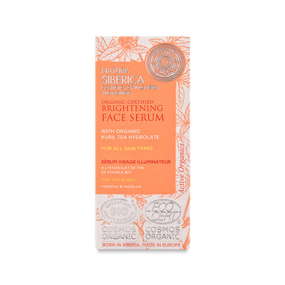 Brightening Face Serum for all skin types, 15 ml