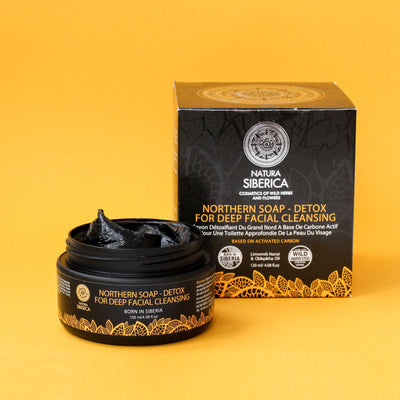 Northern Soap for Deep Facial Cleansing, 120 ml