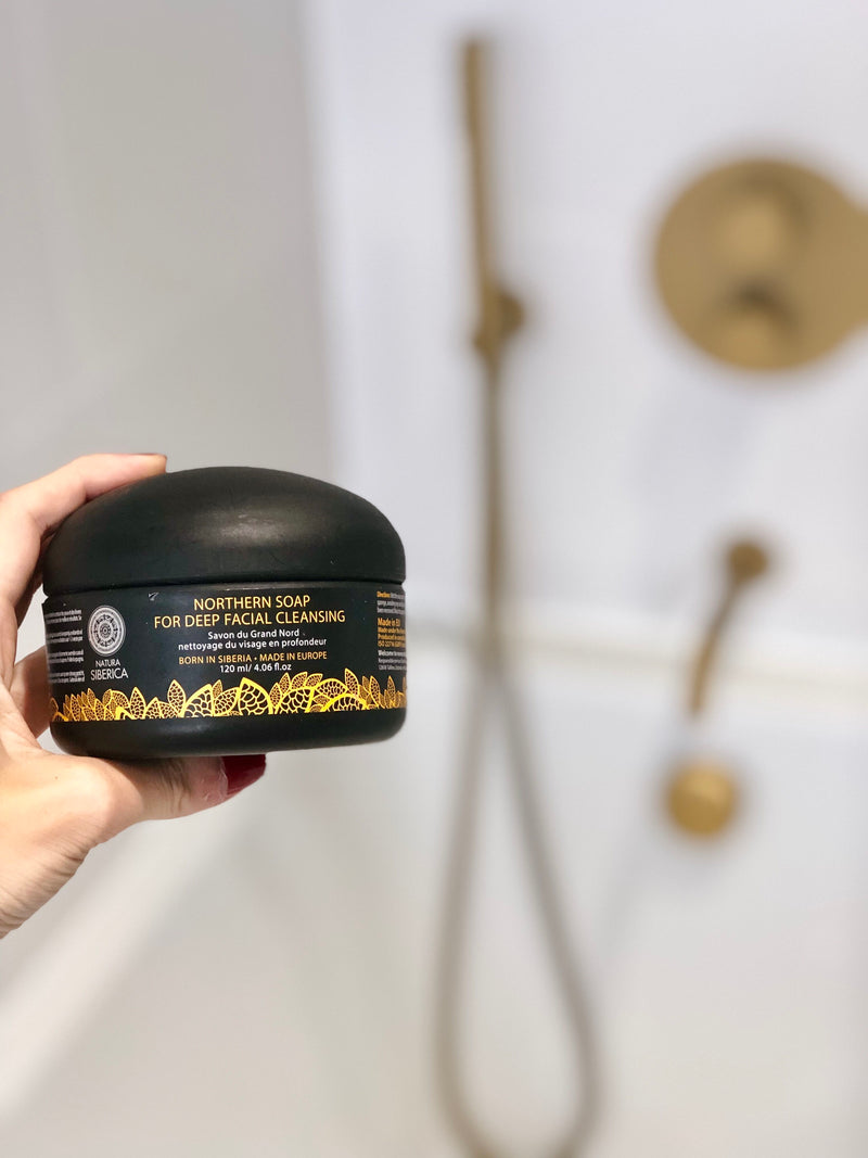 Northern Soap for Deep Facial Cleansing, 120 ml