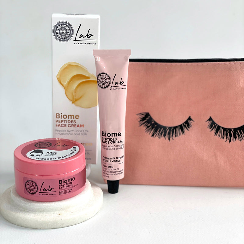 Biome Essentials Save 20%* plus free travel bag!