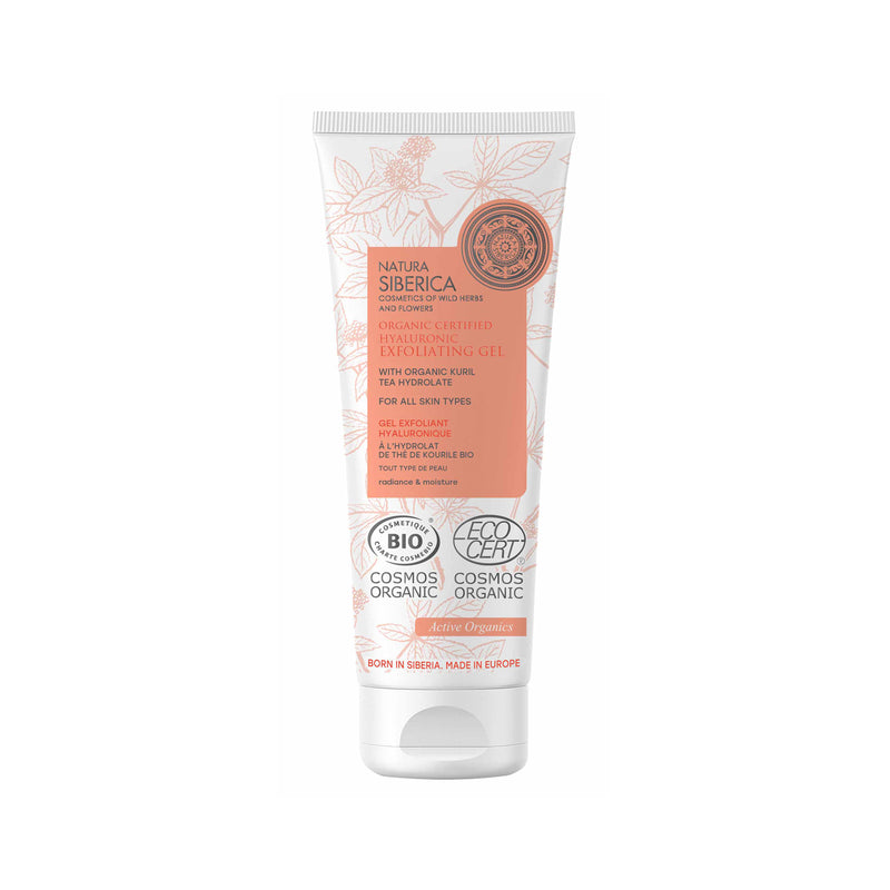 Hyaluronic Exfoliating Gel for All Skin Types, 75 ml
