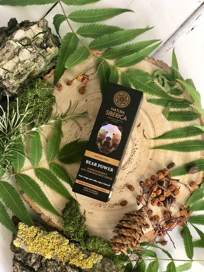 Super Intensive Anti-Wrinkle Face Cream Bear Power, 50 ml