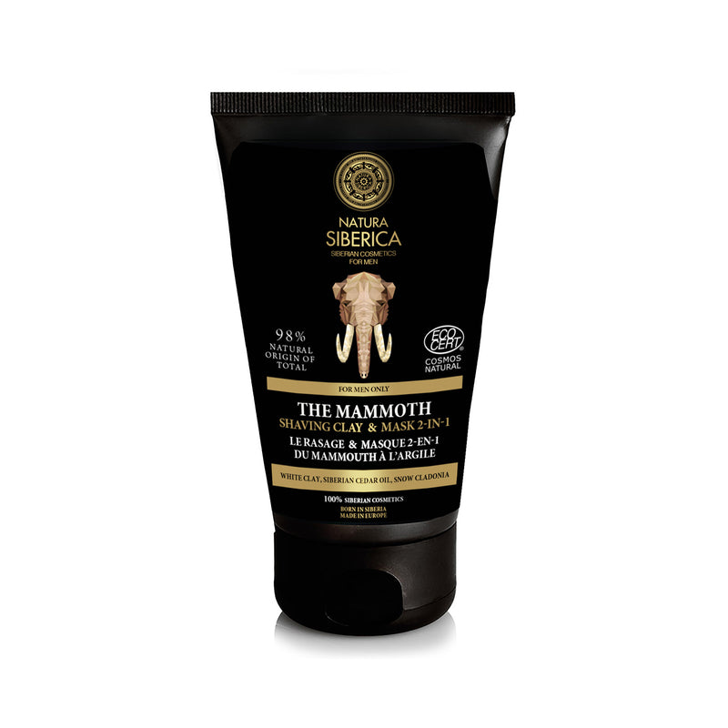 Shaving Clay & Mask 2-in-1 The Mammoth, 150 ml