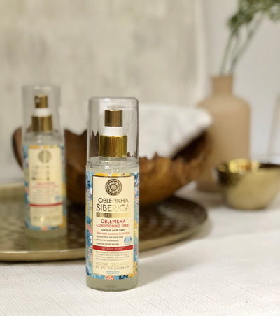 Conditioning Spray with Organic Oblepikha Hydrolate, 125 ml