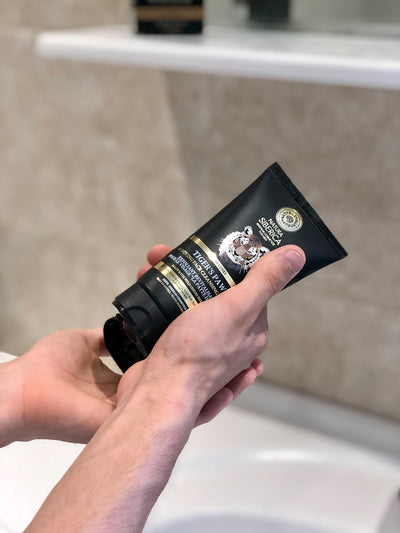 Reviving Face Cleansing Scrub Tigers Paw, 150 ml