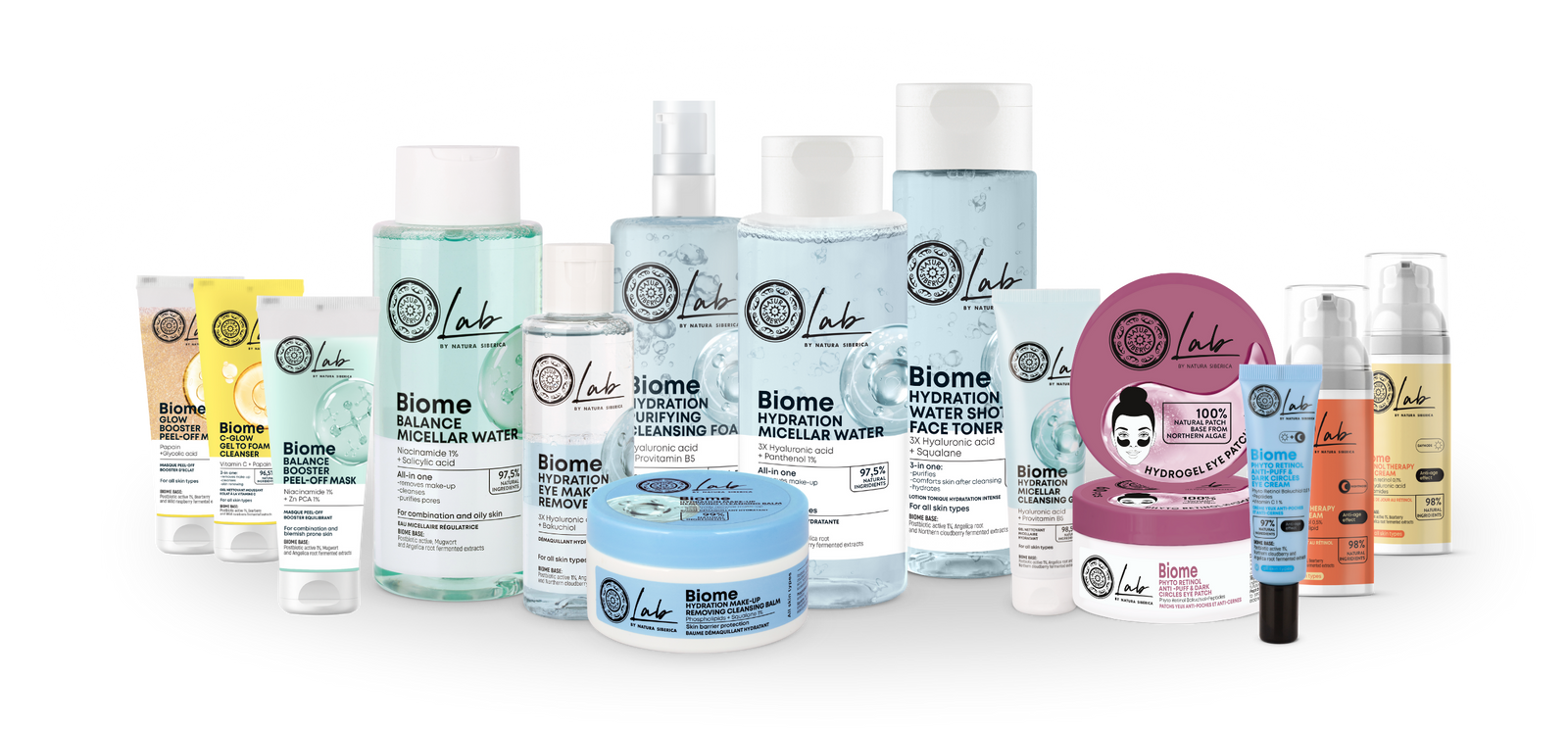 Extended Lab by NS Biome range products