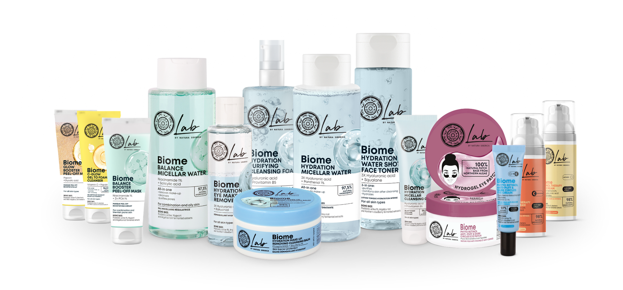 Extended Lab by NS Biome range products