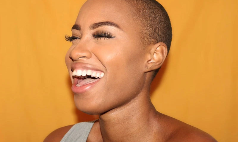 A flawless complexion, without an Instagram filter!