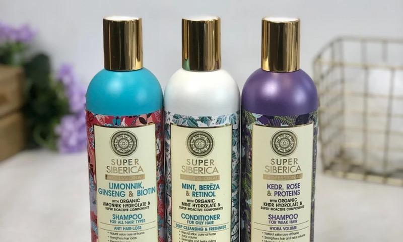 Introducing Super Siberica - our NEW vegan hair care range!