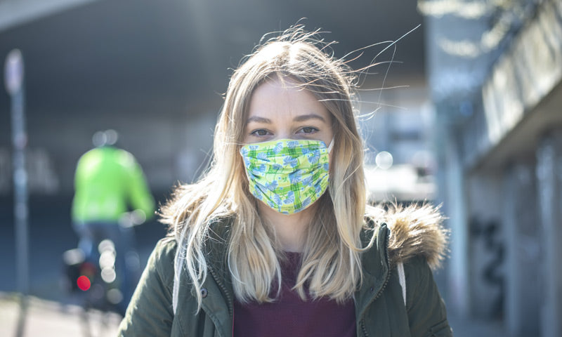 "Maskne" – The new word that pretty well sums up 2020