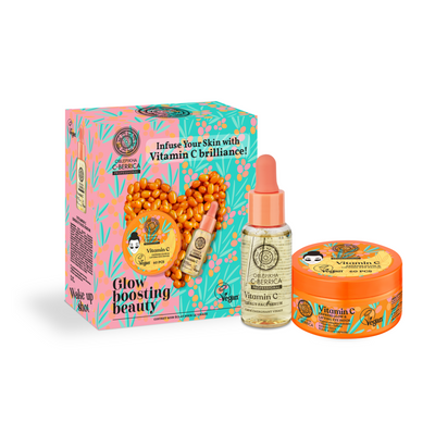 OBLEPIKHA C-BERRICA Glow Boosting Beauty Set