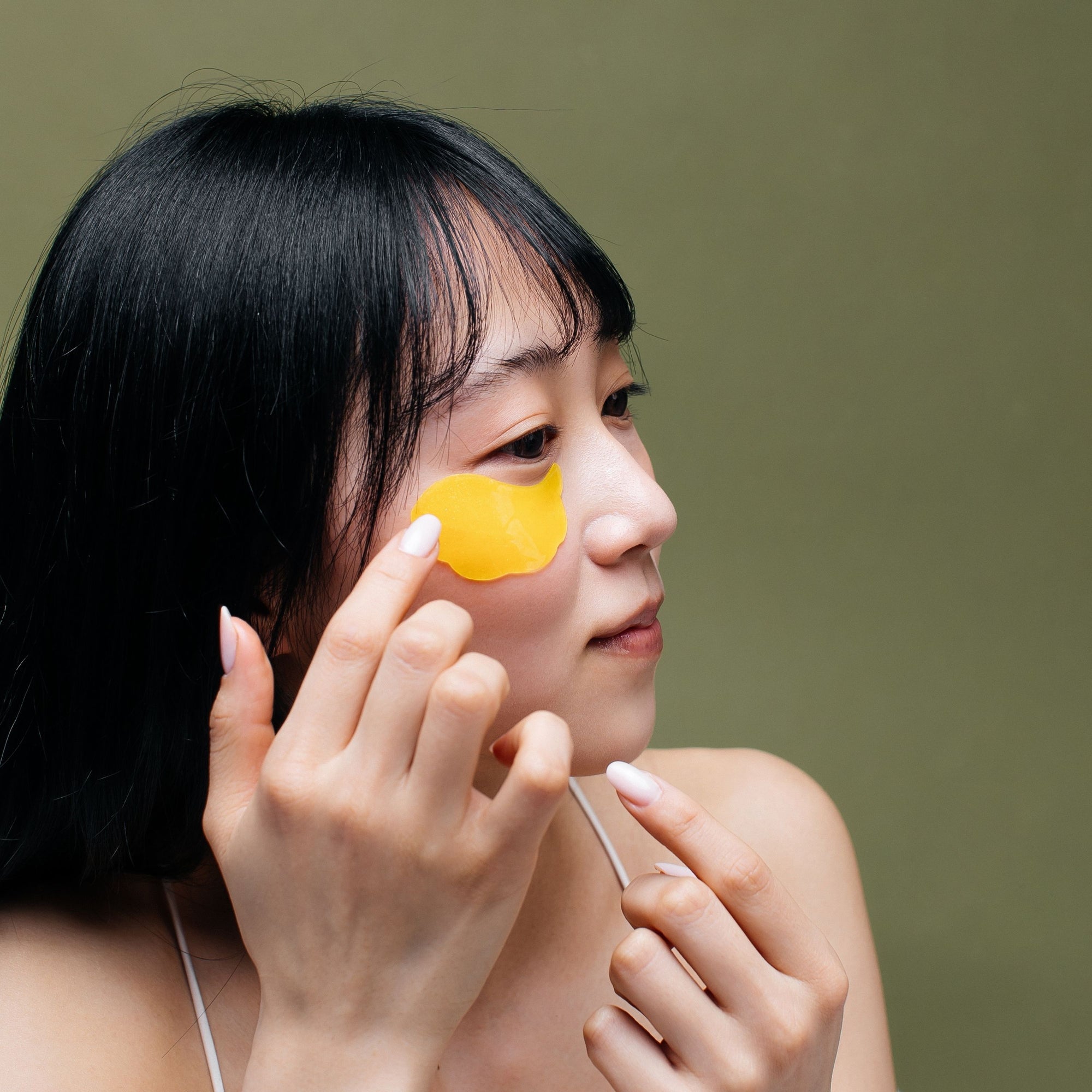 C+CICA C-BERRICA SOOTH & DEPUFF HYDROGEL EYE PATCH - delicate eye area care. (60pcs)