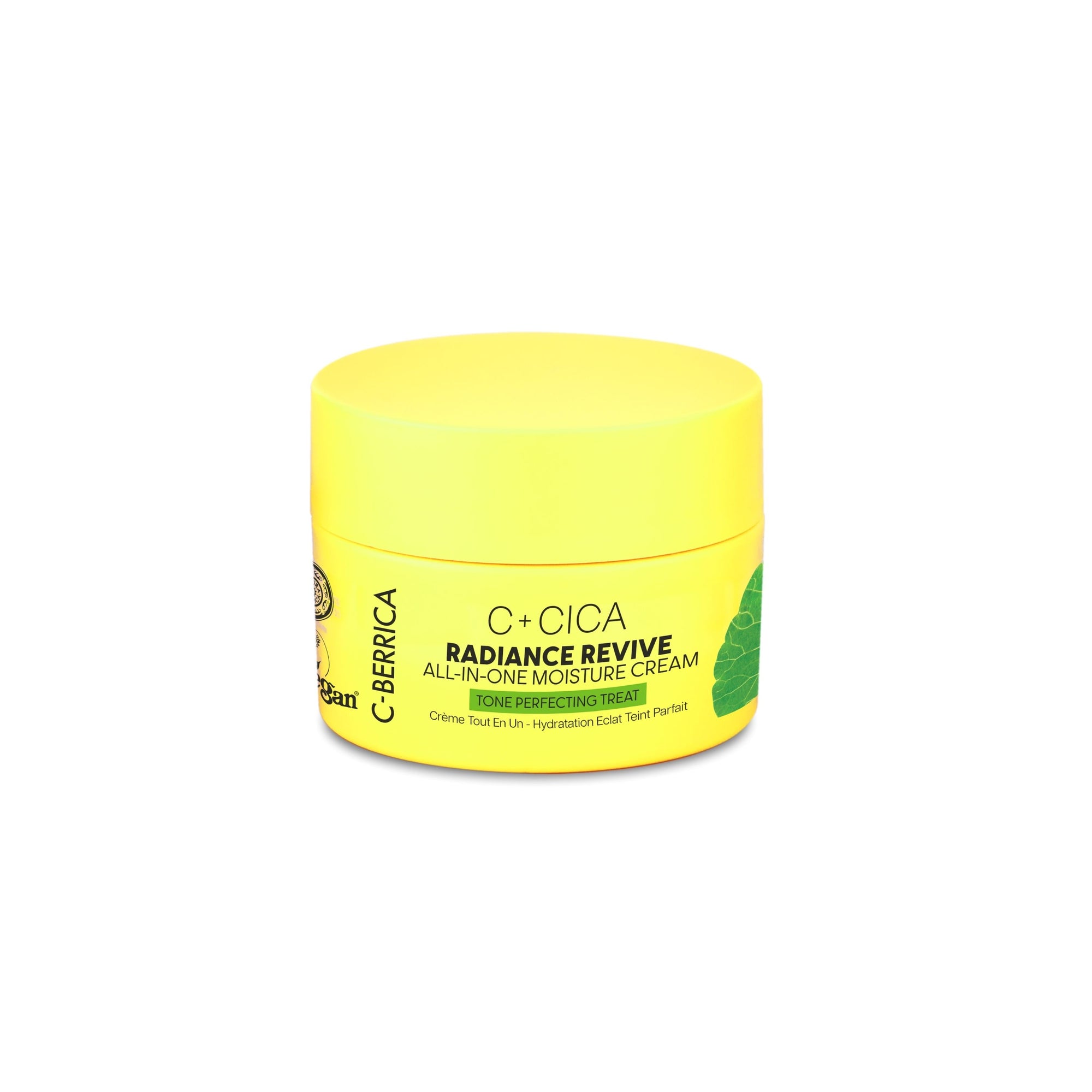 C+CICA C-BERRICA RADIANCE REVIVE ALL-IN-ONE MOISTURE CREAM - tone perfecting treat. (50ml)