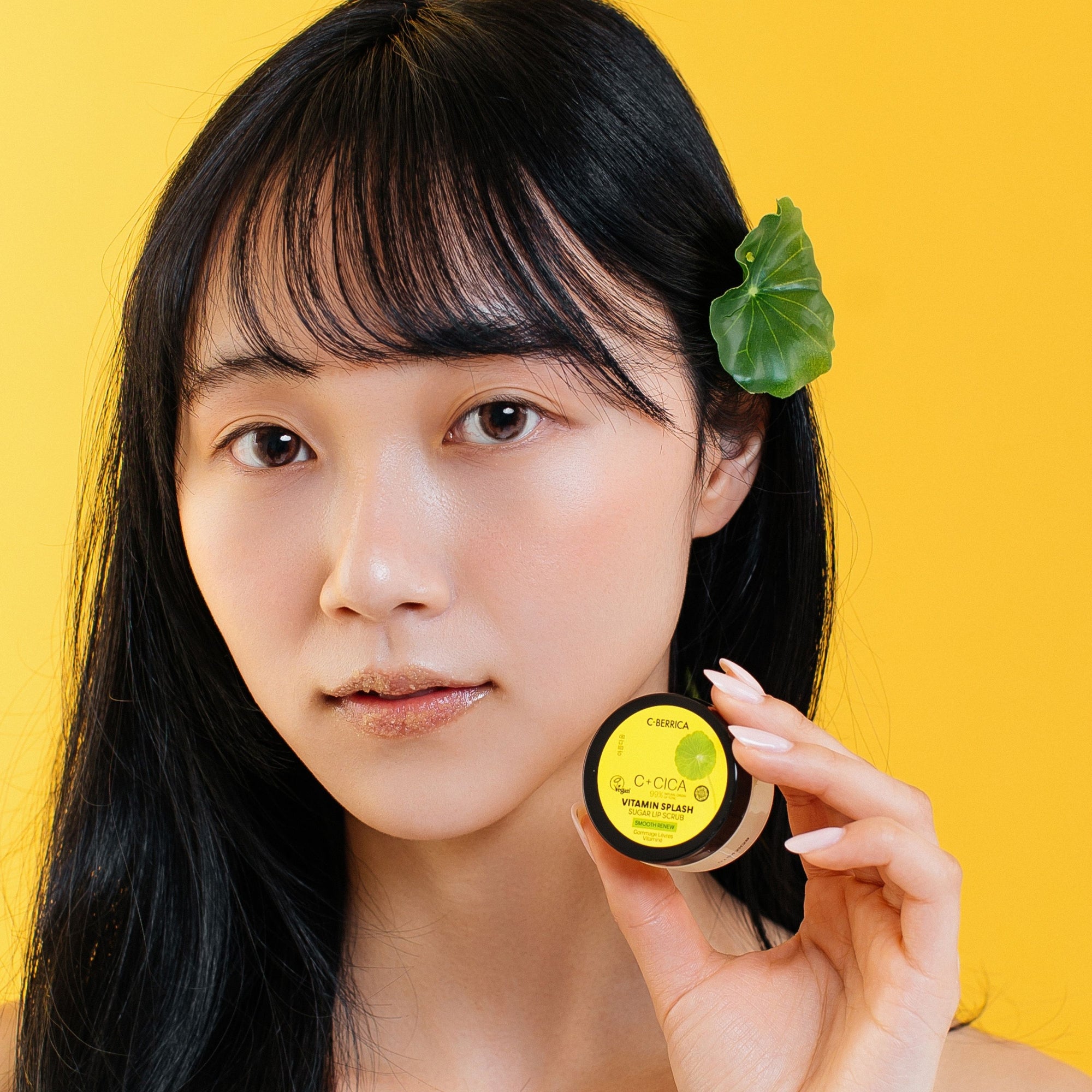 C+CICA C-BERRICA VITAMIN SPLASH SUGAR RENEW LIP SCRUB - smooth renew. (10ml)