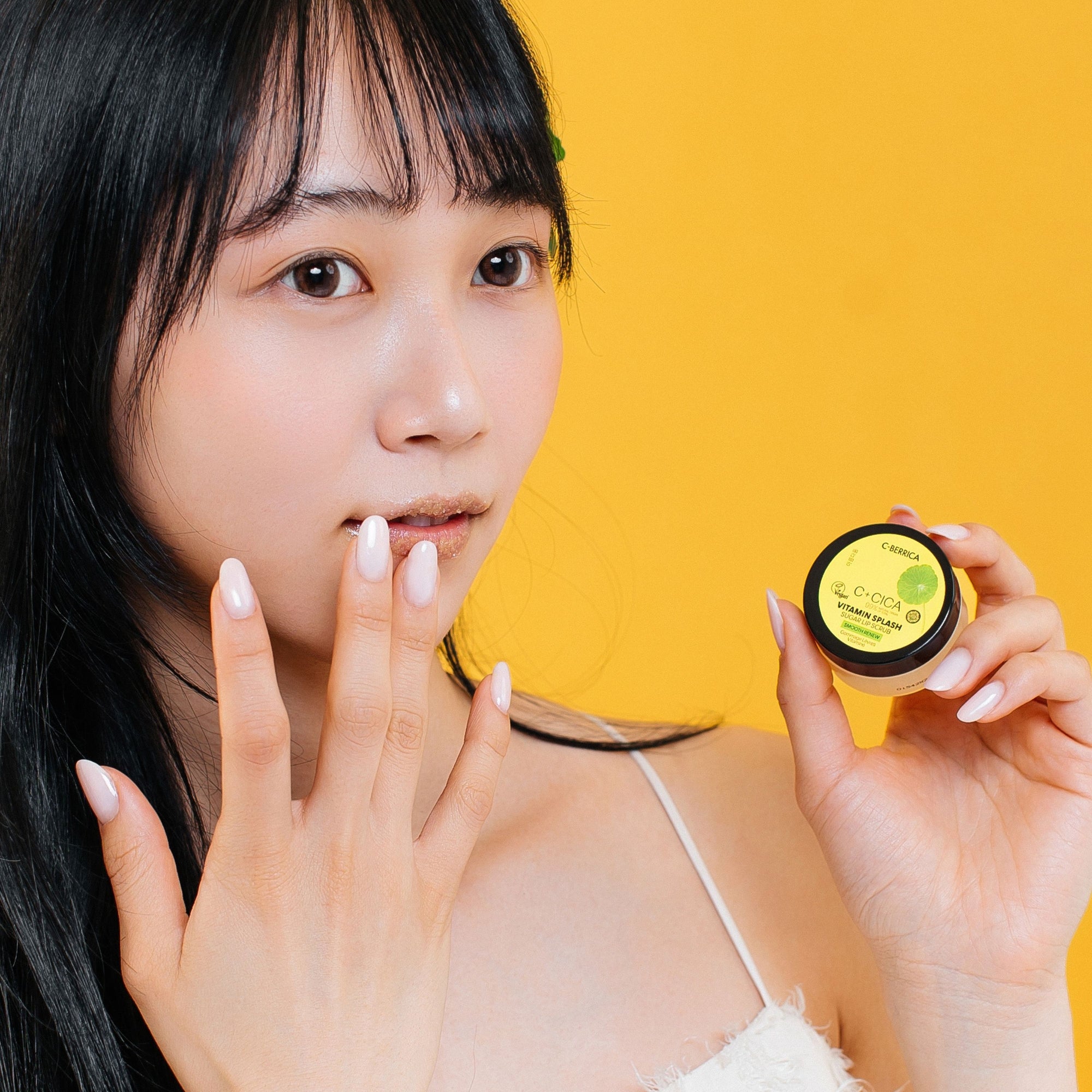 C+CICA C-BERRICA VITAMIN SPLASH SUGAR RENEW LIP SCRUB - smooth renew. (10ml)