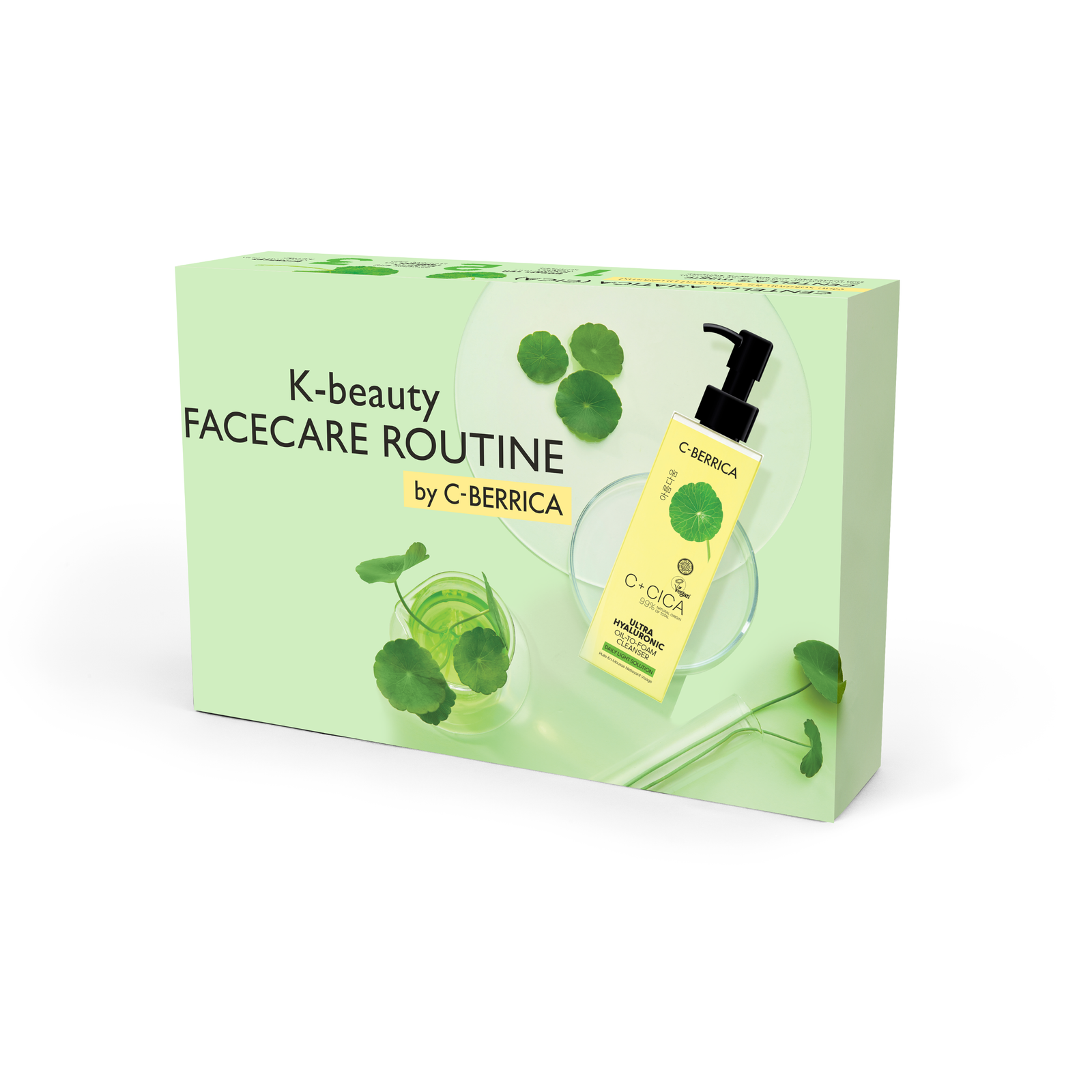 C+Cica C-Berrica 7-Step Routine For Glass & Luminous Skin (7pcs)