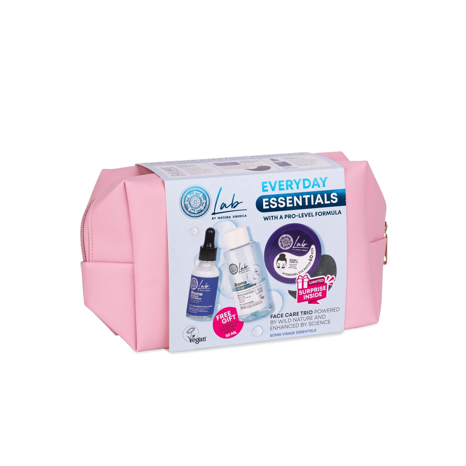 Natura Siberica Lab by NS Biome Everyday Essentials Set