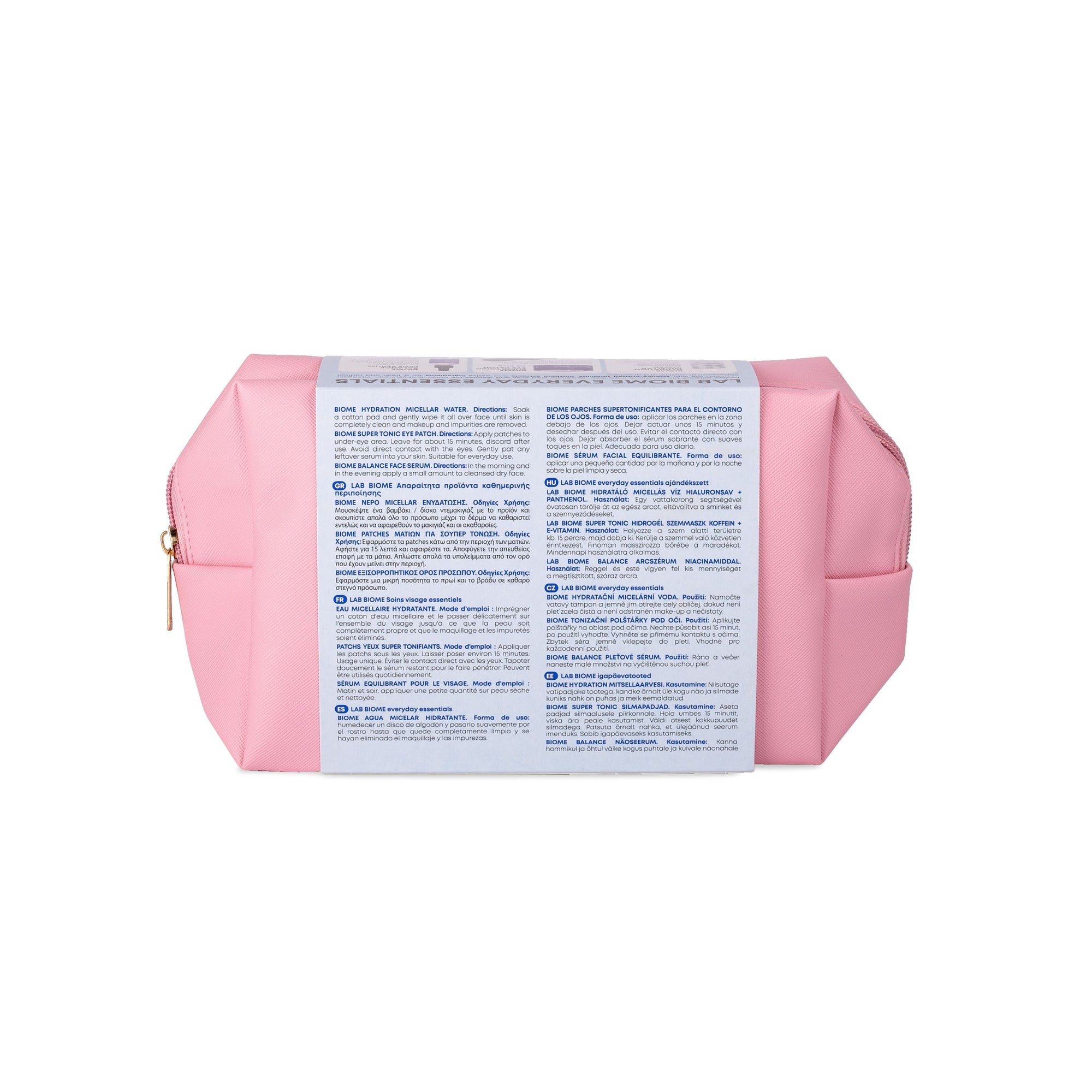 Natura Siberica Lab by NS Biome Everyday Essentials Set