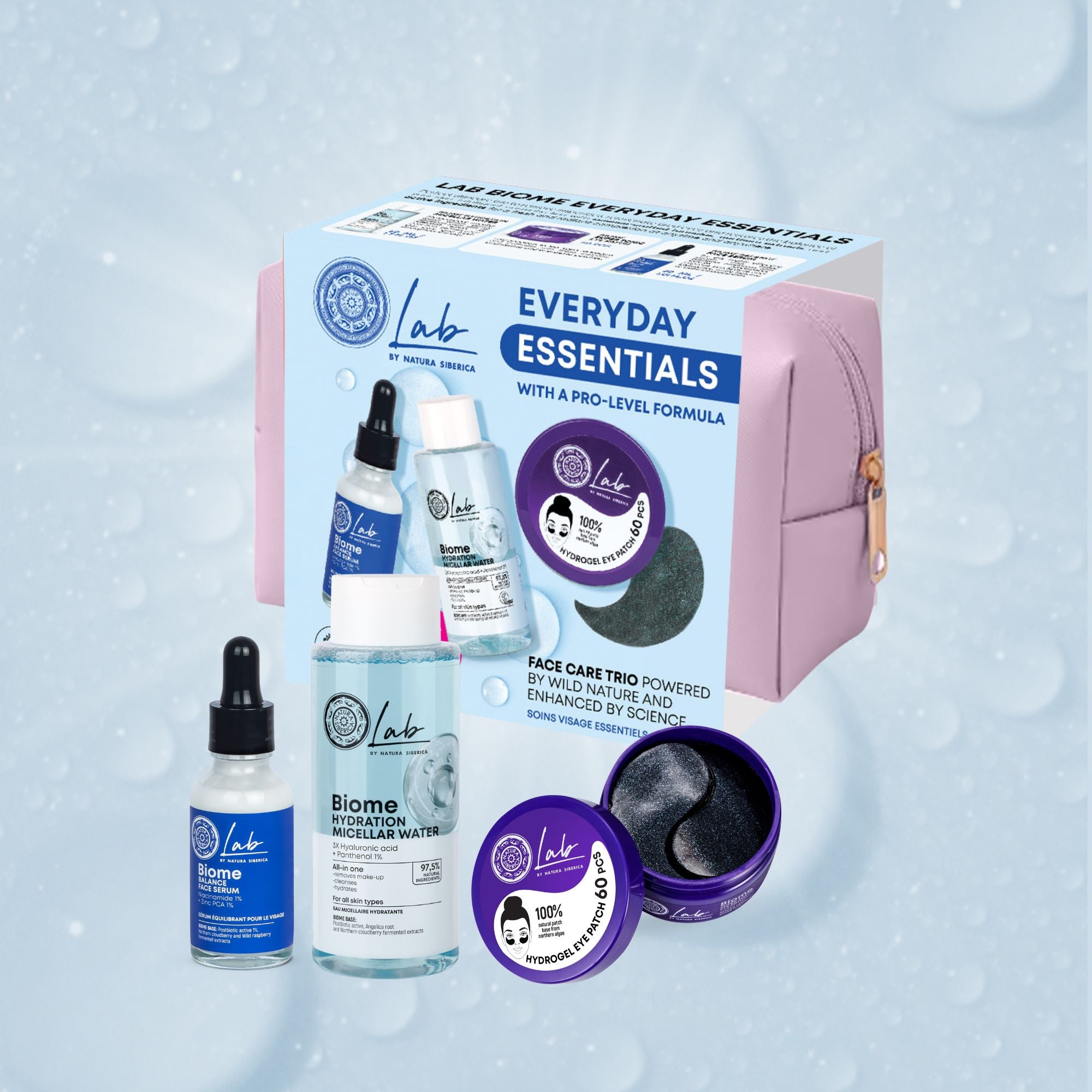 Natura Siberica Lab by NS Biome Everyday Essentials Set