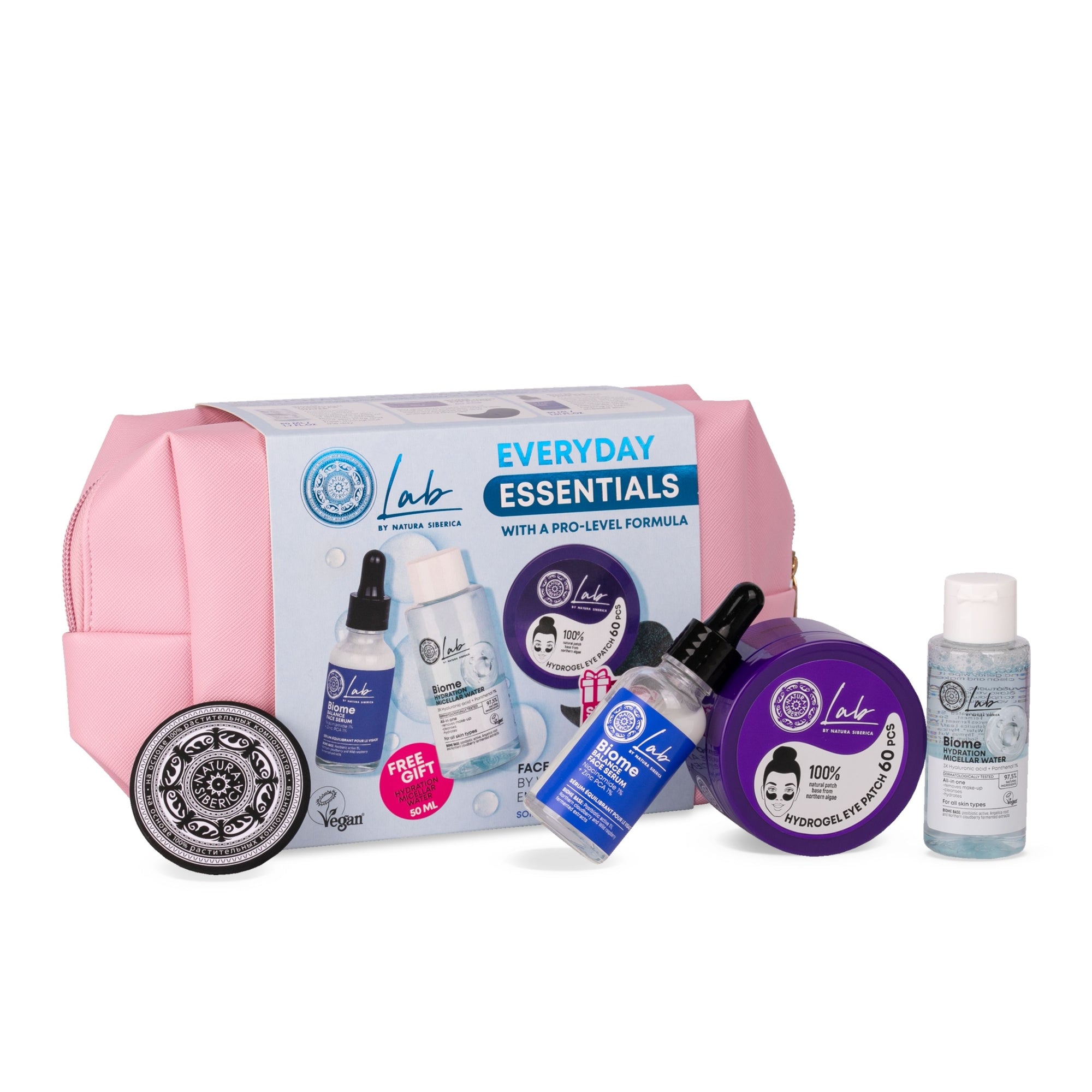 Natura Siberica Lab by NS Biome Everyday Essentials Set