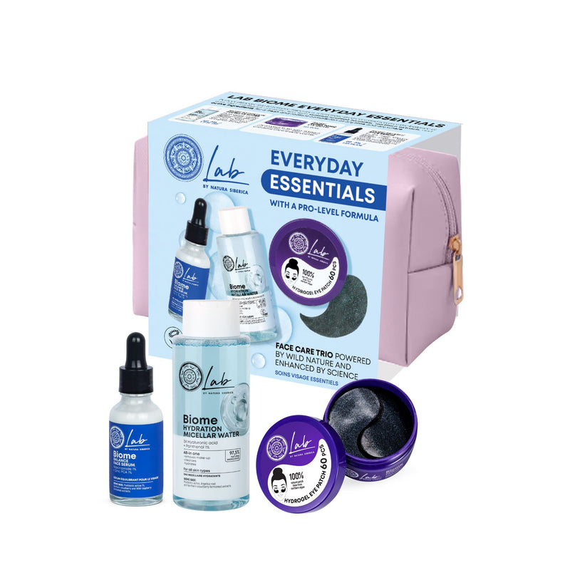Natura Siberica Lab by NS Biome Everyday Essentials Set