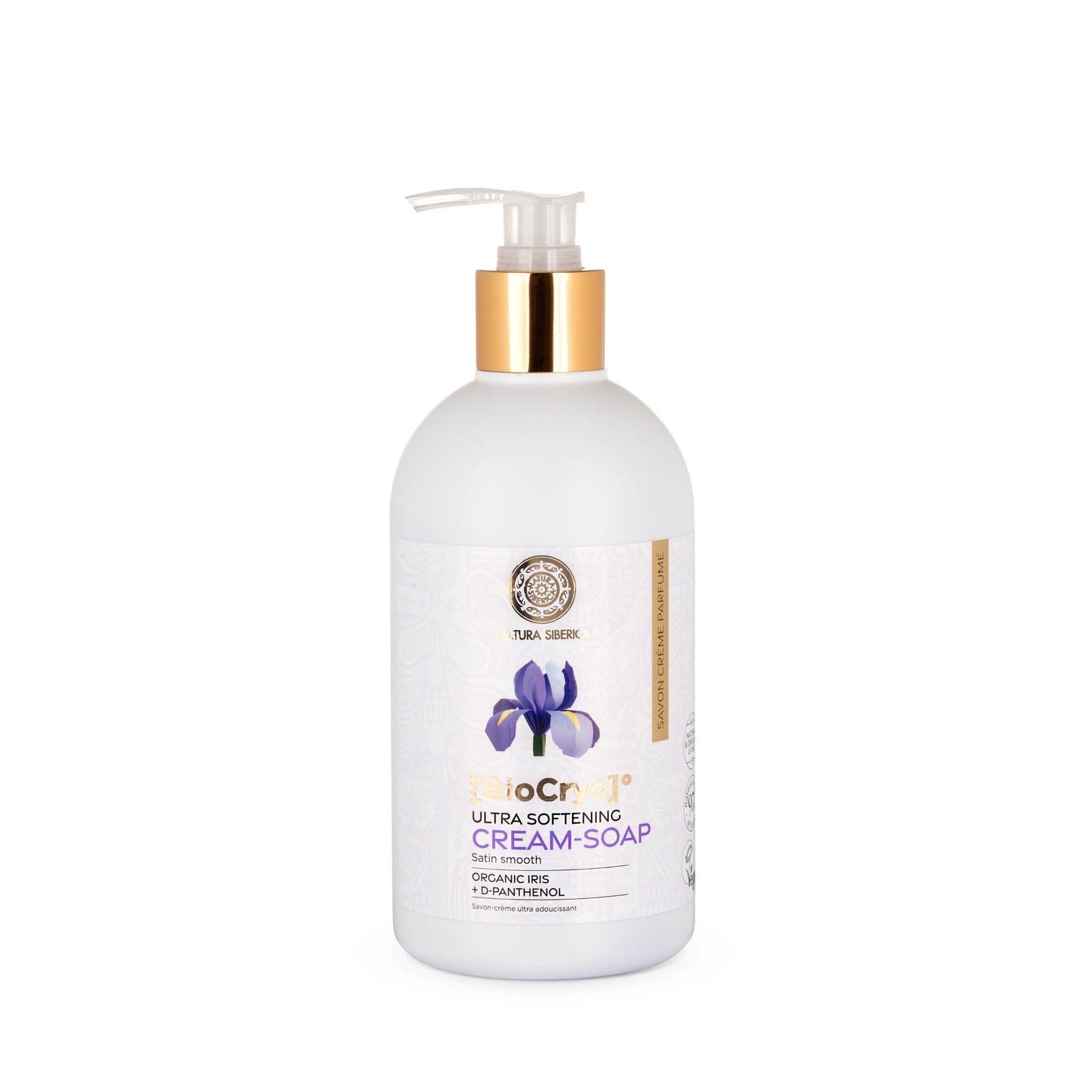 BioCryo Ultra Softening Cream-Soap. Satin Smooth. 500 ml