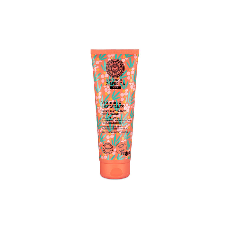 Oblepikha C-Berrica BODY. Pure Radiance Body Wash (200 ml)